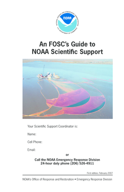 An FOSC s Guide to NOAA Scienti - docs lib noaa