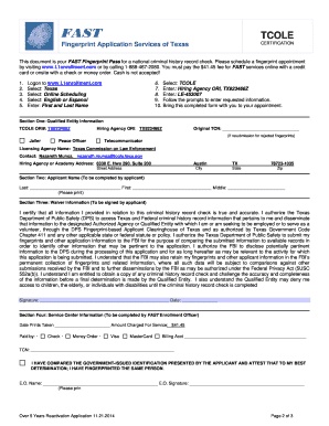 Texas License Reactivation Application