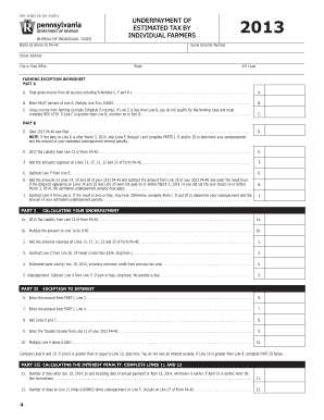 Pennsylvania REV-1630A Form