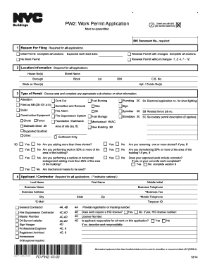 New York Work Permit Application