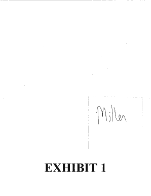 California Statement of Officers