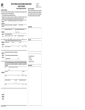 Notice of Pending Lien Sale for Vessels or Vessel/Trailers Valued at Over $1500 (BOAT 166). Index-ready This form is used by lienholders to notify interested parties of a pending lien sale. Lien Sale, vessel, trailer, Harbors and Navigation