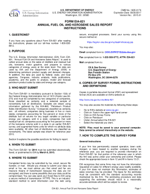 Annual Fuel Oil and Kerosene Sales Report