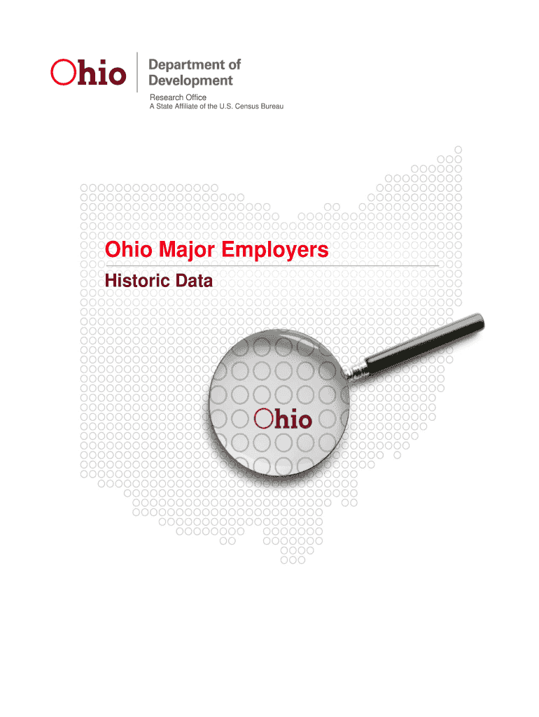 Fillable Online Ohio Major Employers Fax Email Print pdfFiller