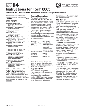 Instructions for Form 8865
