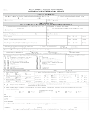 New Mexico Business Tax Registration Update