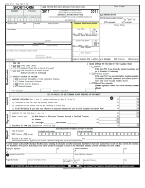 Puerto Rico Individual Income Tax Return Form 481.0