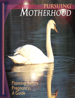 Preconception Health Guidebook