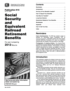 IRS Publication 915