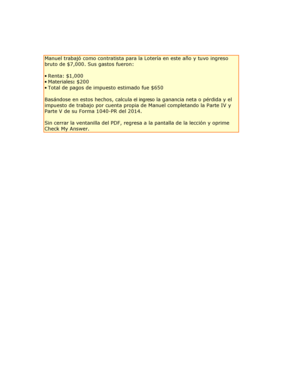 Formulario 1040-PR (2013)