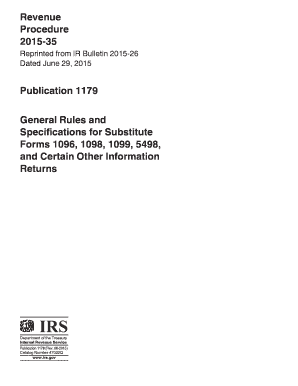 IRS Publication 1179