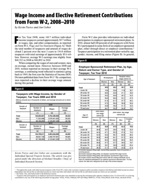 Wage Income and Retirement Contributions Report
