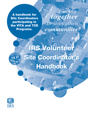 Volunteer Site Coordinator's Handbook