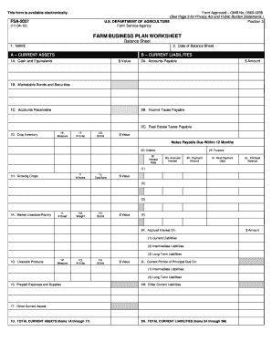 FSA-2037 - USDA Service Center eForms - US Department of ... - forms sc egov usda