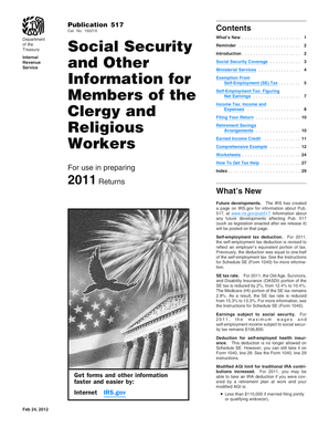 IRS Publication 517