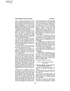 IRS Form 1041 Instructions