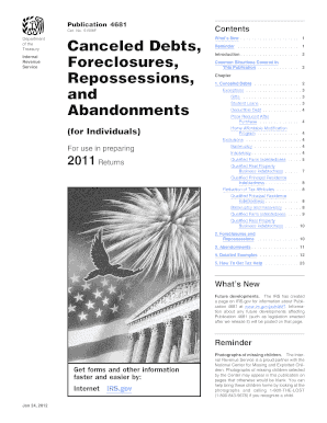 IRS Publication 4681