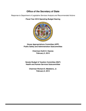 Maryland Charity Registration Form COR-92
