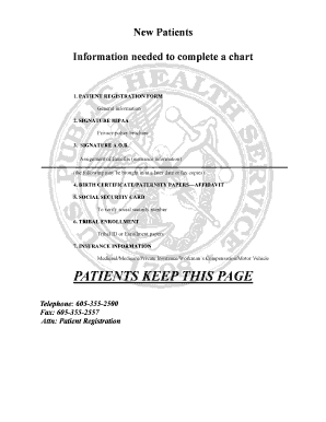 Patient Registration Form