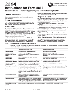 Instructions for Form 8863