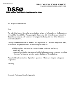 Wage Verification Form