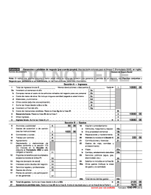 Formulario 1040-PR (2013)