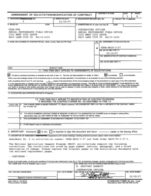 Instructions for items other than those that are self-explanatory, are as follows - fsa usda