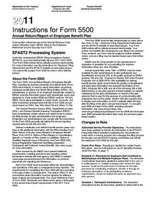 Form 5500 Annual Return/Report of Employee Benefit Plan