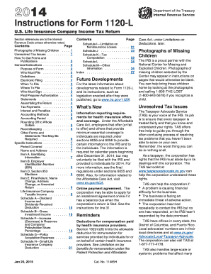 Instructions for Form 1120-L
