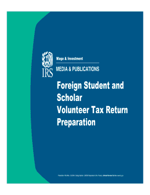 IRS Volunteer Tax Return Preparation Guide