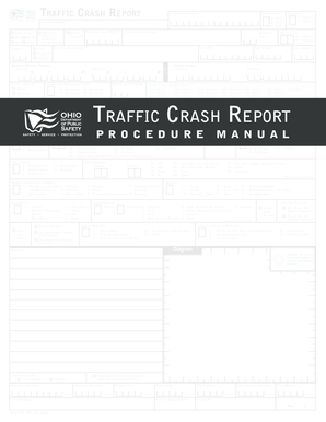 Ohio Traffic Crash Report Form
