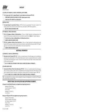 California Government Requester Account Application