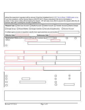 Colorado Access Request Form