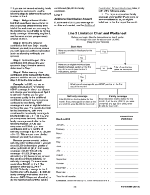 IRS Form 8889