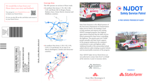 New Jersey Safety Service Patrol Feedback Form