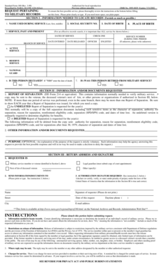 Standard Form 180