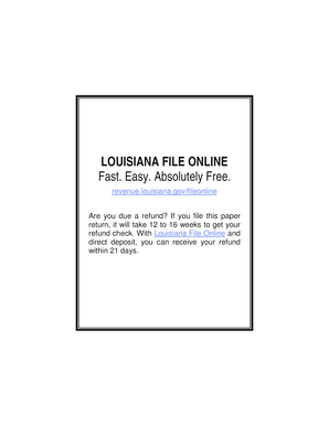 Louisiana Nonresident Tax Form IT-540B