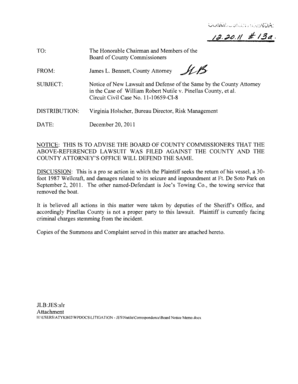 Florida Summons for Personal Service