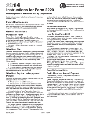 Instructions for Form 2220