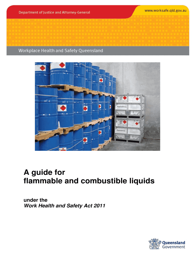 Fillable Online Classification of flammable and combustible liquids Fax
