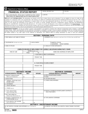 Financial Status Report