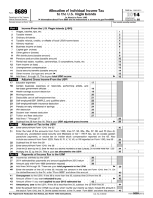 Form 8689 Allocation of Individual Income Tax