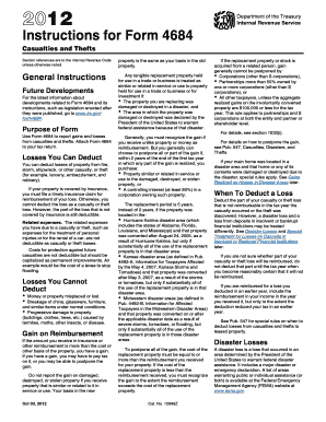 Instructions for Form 4684