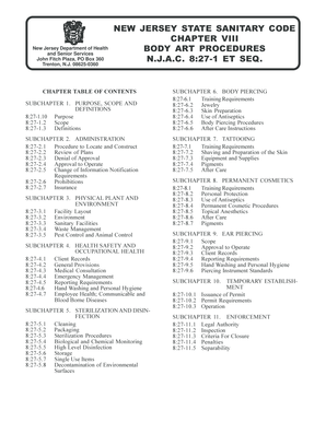 New Jersey Health Care Proxy Form