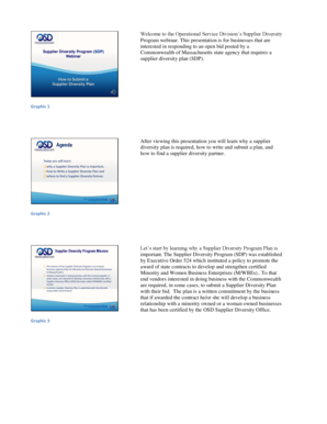 Massachusetts Supplier Diversity Plan Form