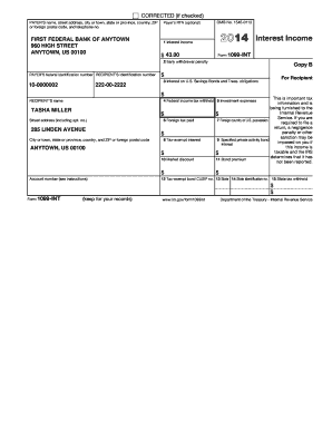 Form 1099-INT