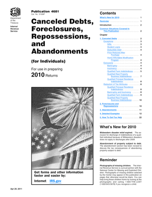 IRS Publication 4681