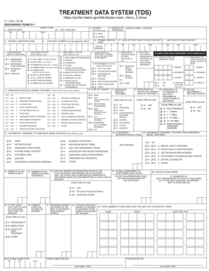 Maine Discharge Form D-1