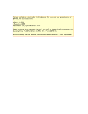 Form 1040-SS (2014)
