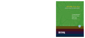 Electronic Federal Tax Payment System Toolkit